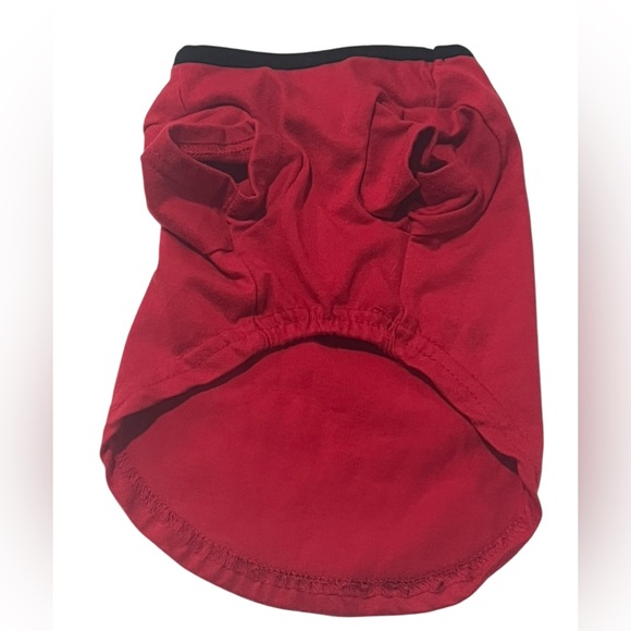 XS “Head of Security” Red Dog Shirt - Picture 2 of 4